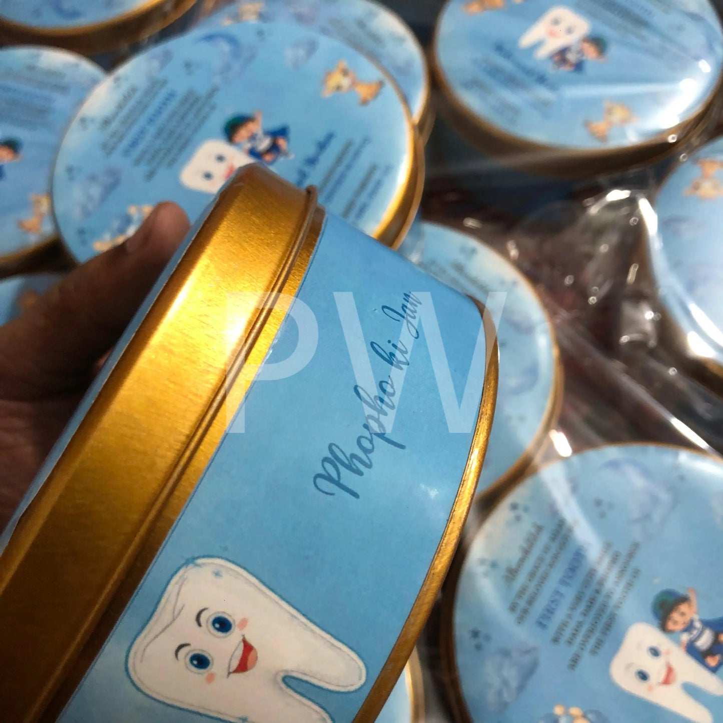 Baby Boy Birth Announcement Box | BB-101
