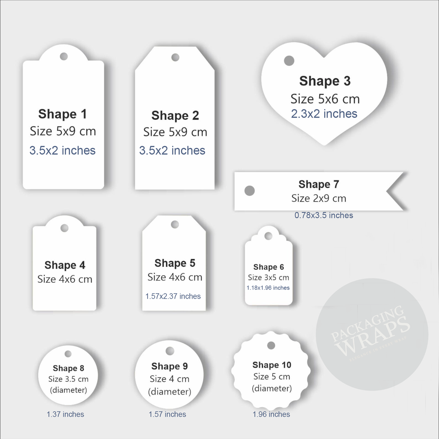 Labels & Tags