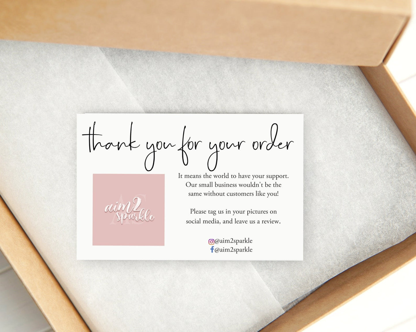 Thank You Cards