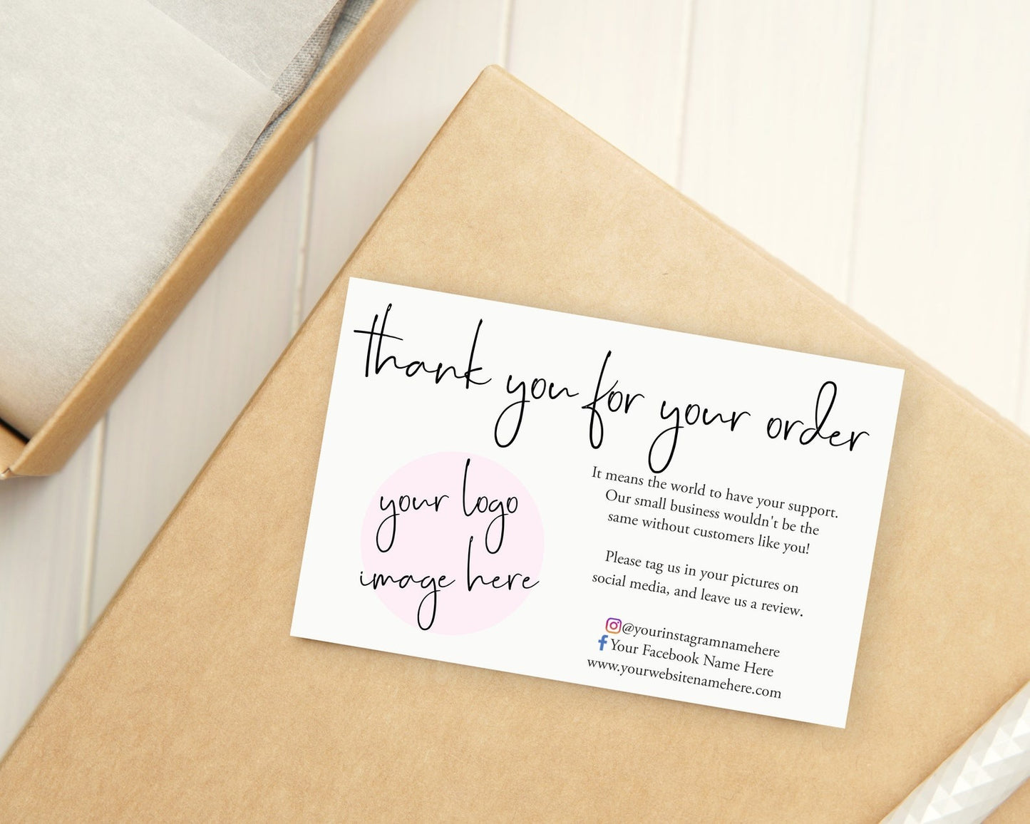 Thank You Cards