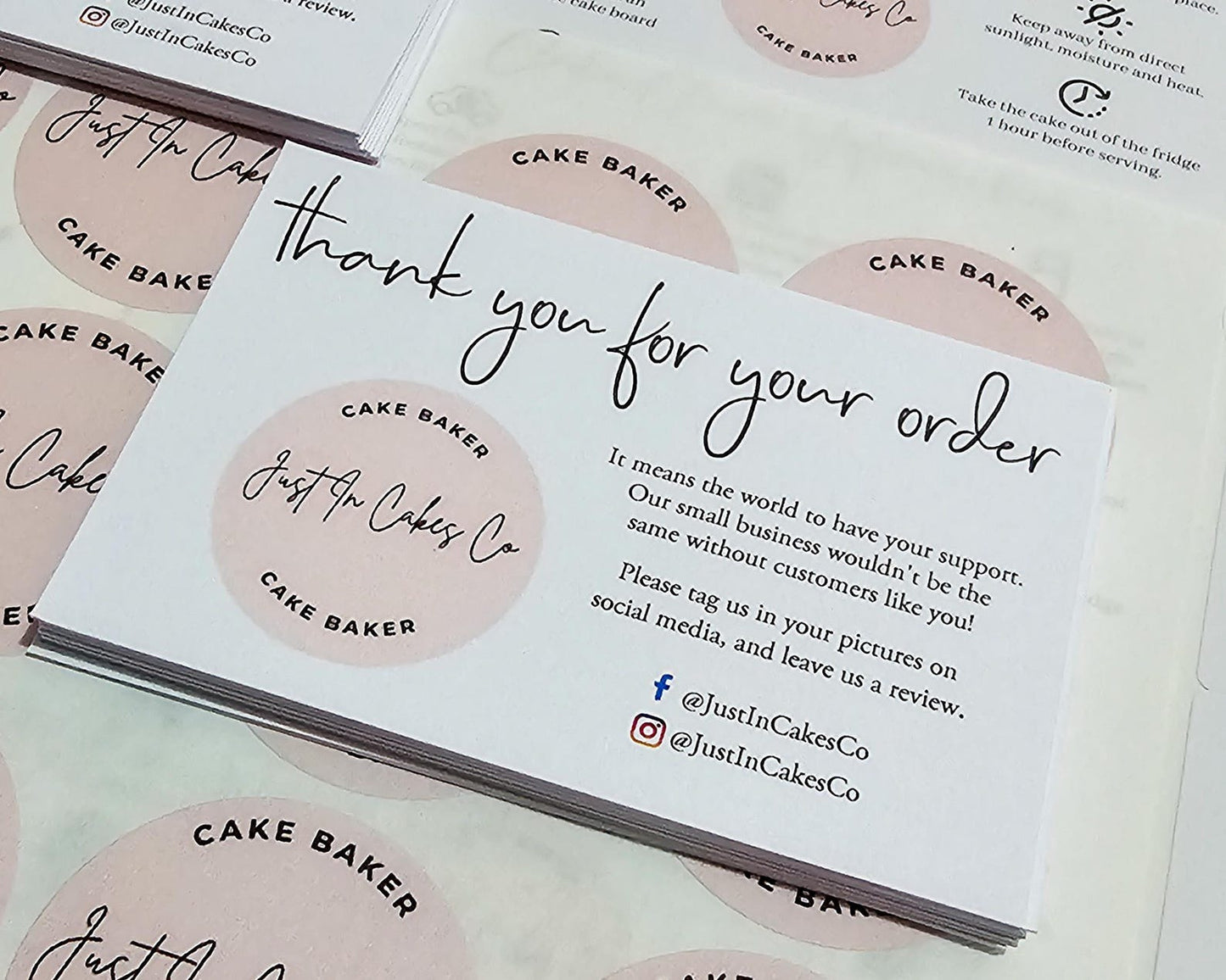 Thank You Cards