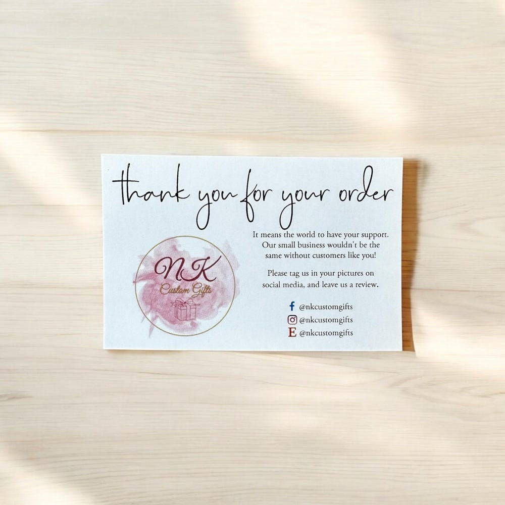 Thank You Cards