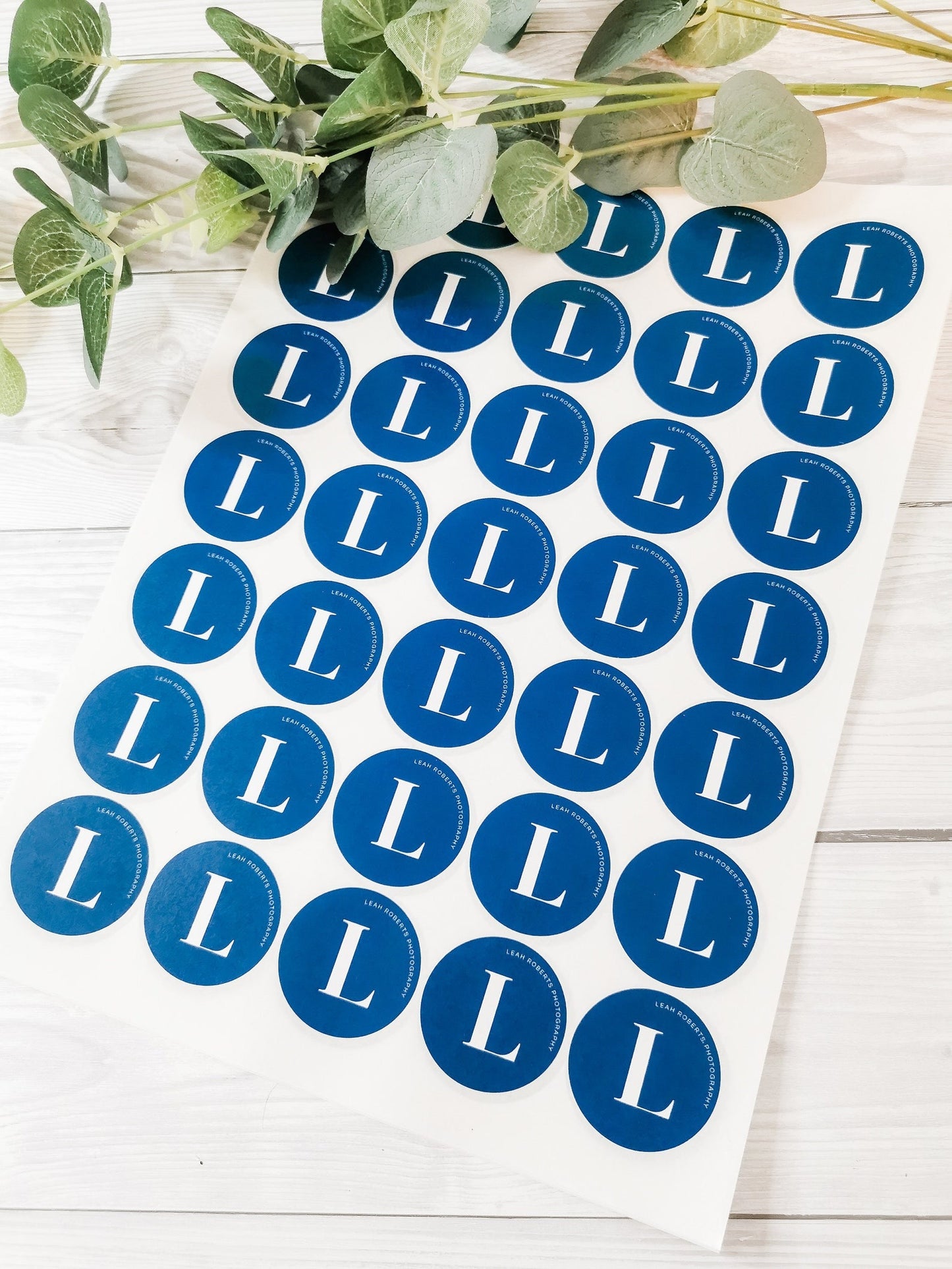 Round Stickers