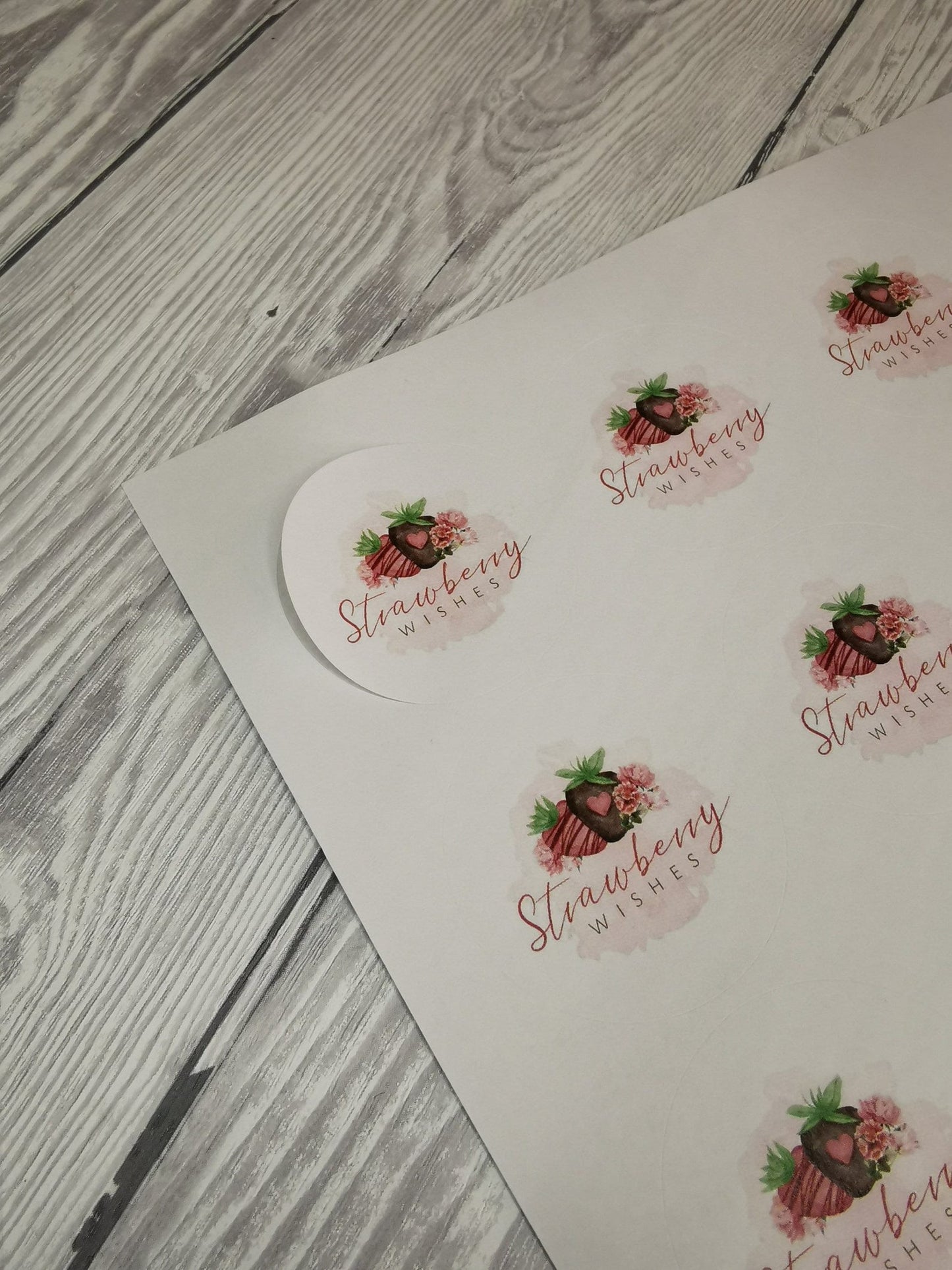 Round Stickers
