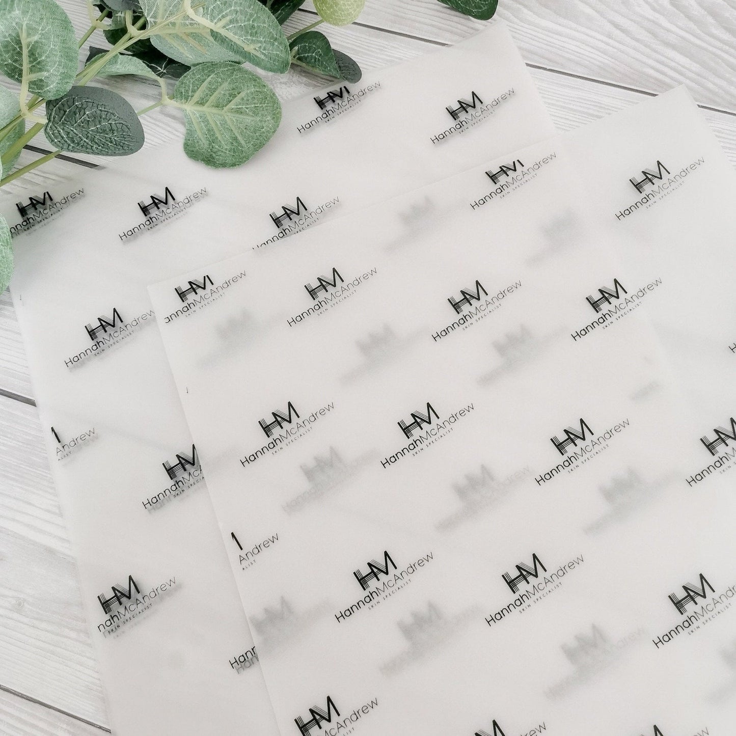 Custom Butter Paper
