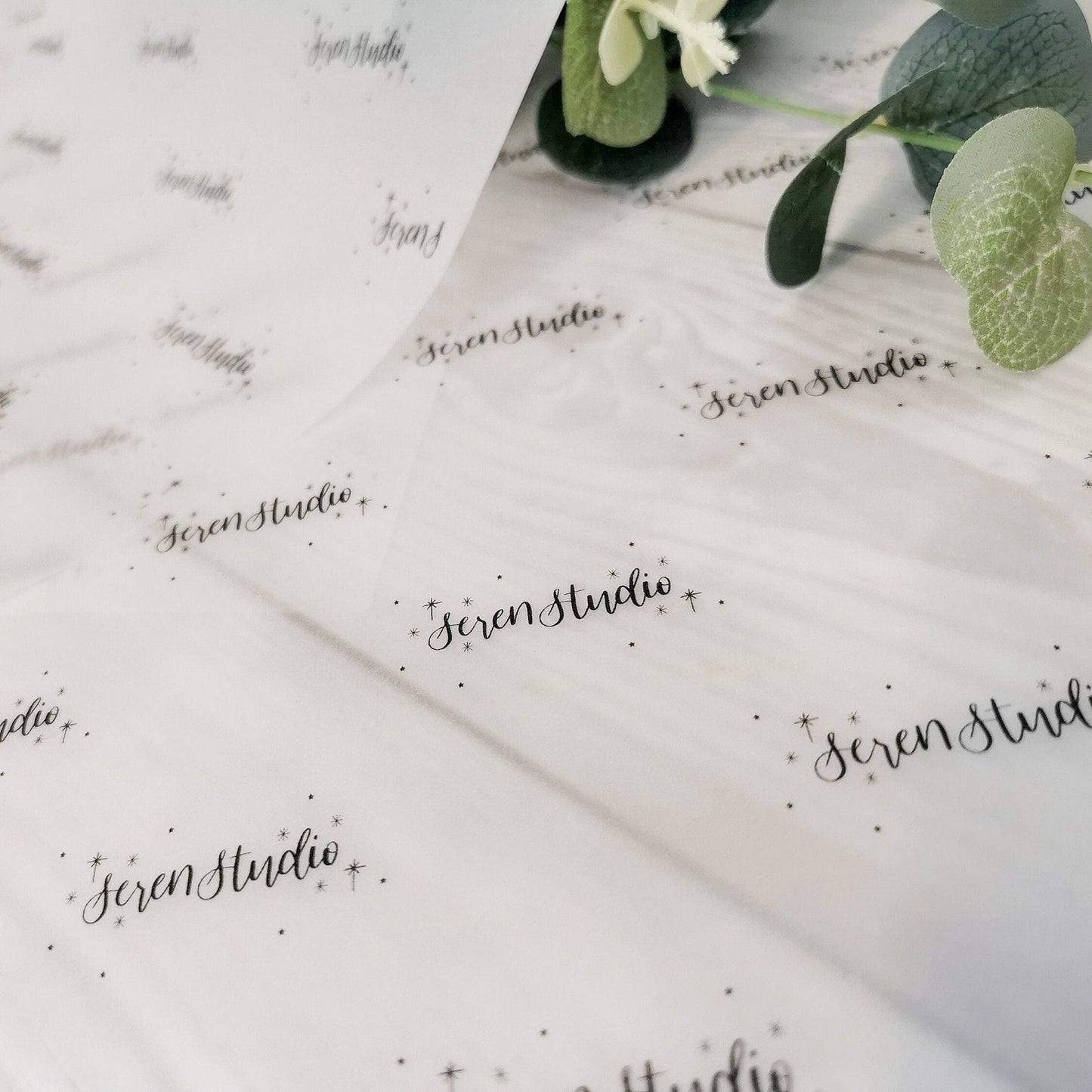 Custom Butter Paper