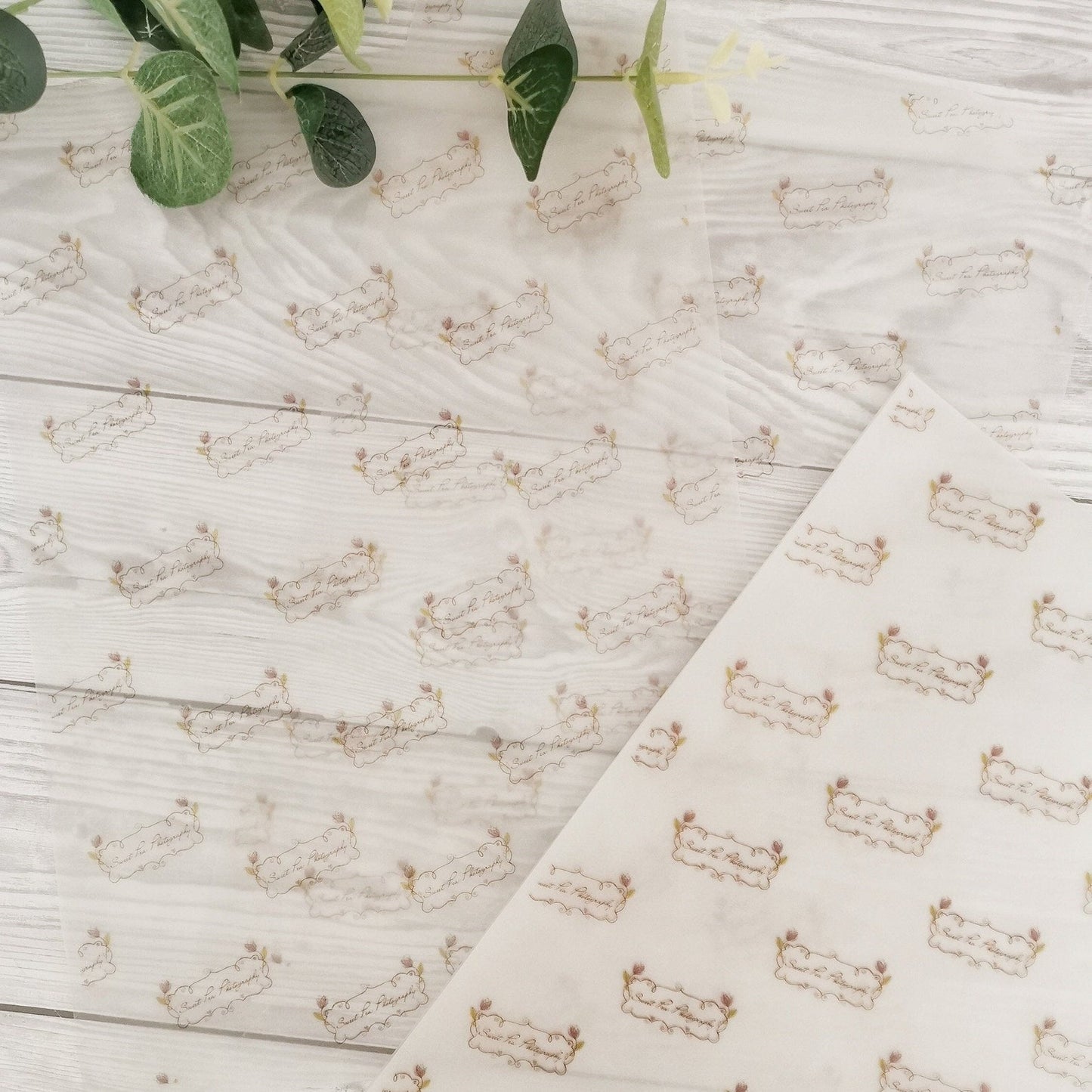 Custom Butter Paper