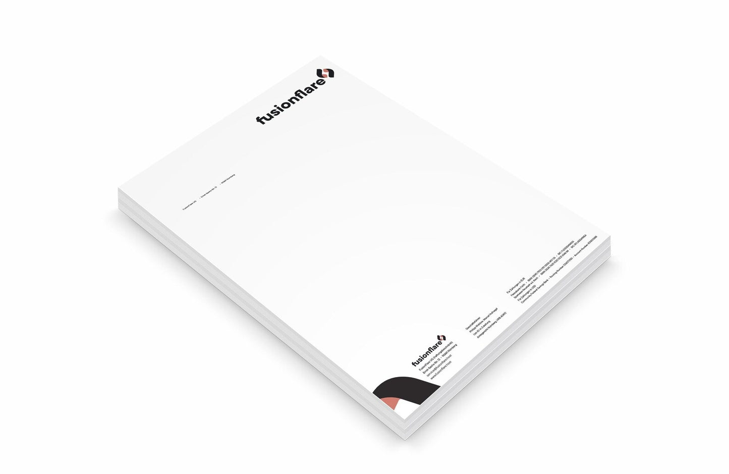 Letterhead | A4 Size | 80 Gram Paper