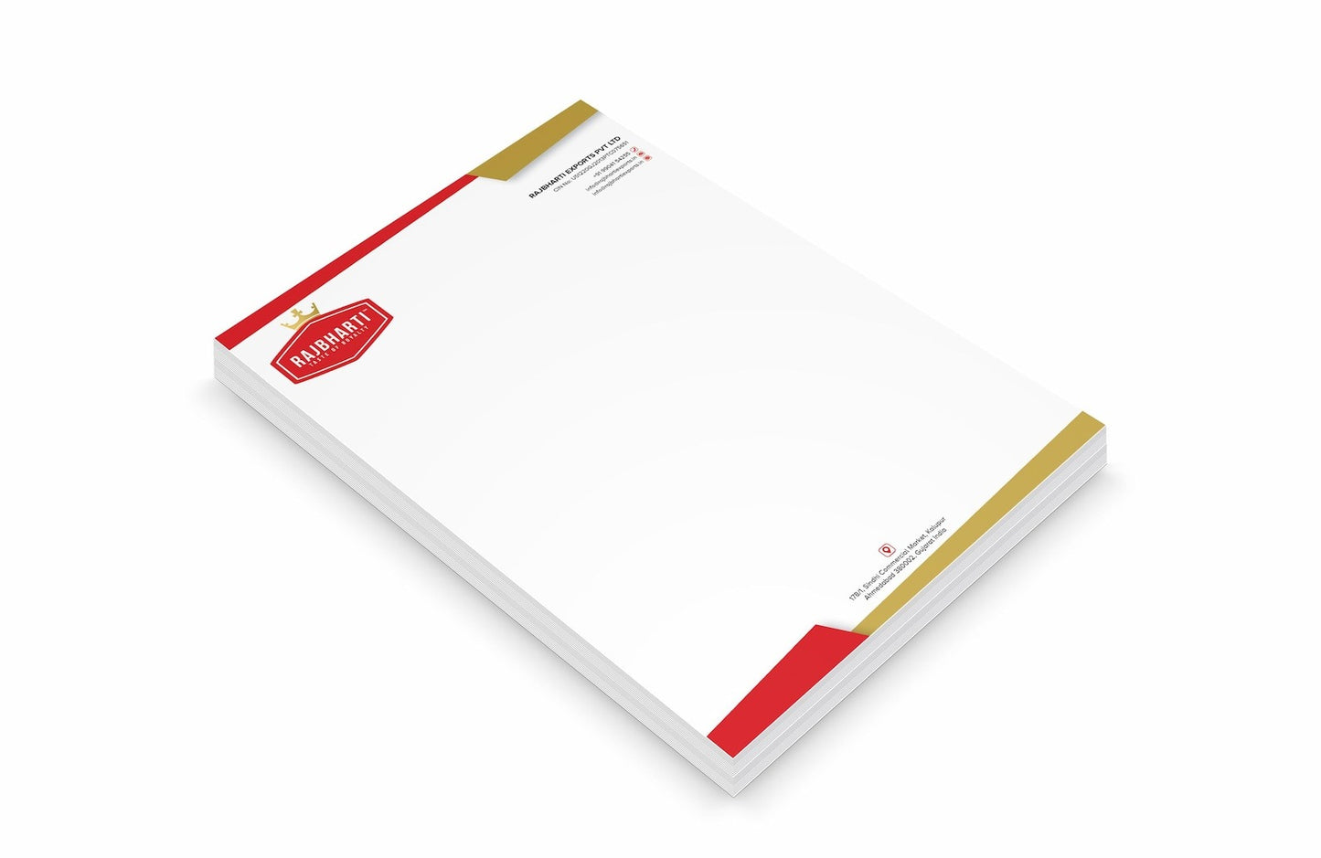 Letterhead | A4 Size | 80 Gram Paper