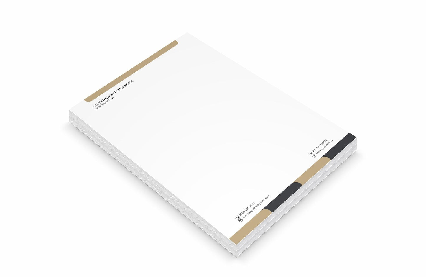 Letterhead | A4 Size | 80 Gram Paper