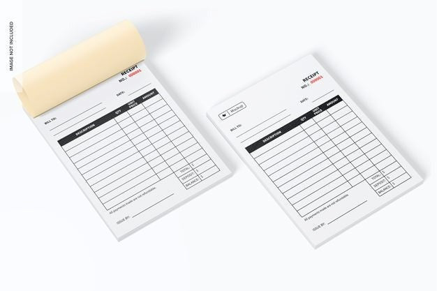 Bill Book | Cash Memo