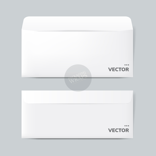 Letterhead Envelope | 9 x 4 Inches | 80 Gram Paper