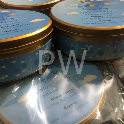 Baby Boy Birth Announcement Box | BB-107