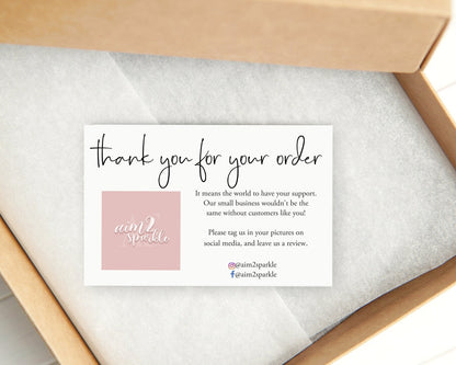 Thank You Cards