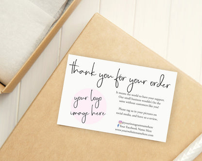 Thank You Cards