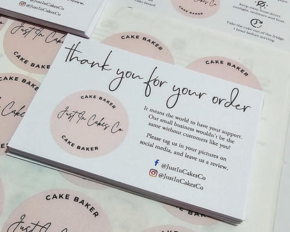Thank You Cards
