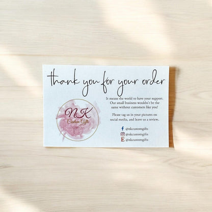 Thank You Cards