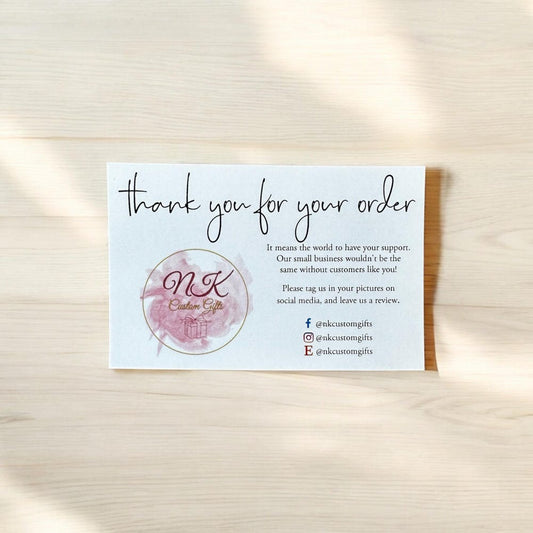 Thank You Cards