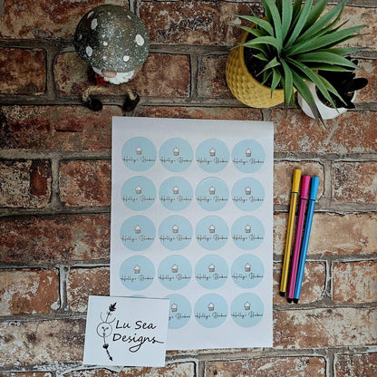 Round Stickers
