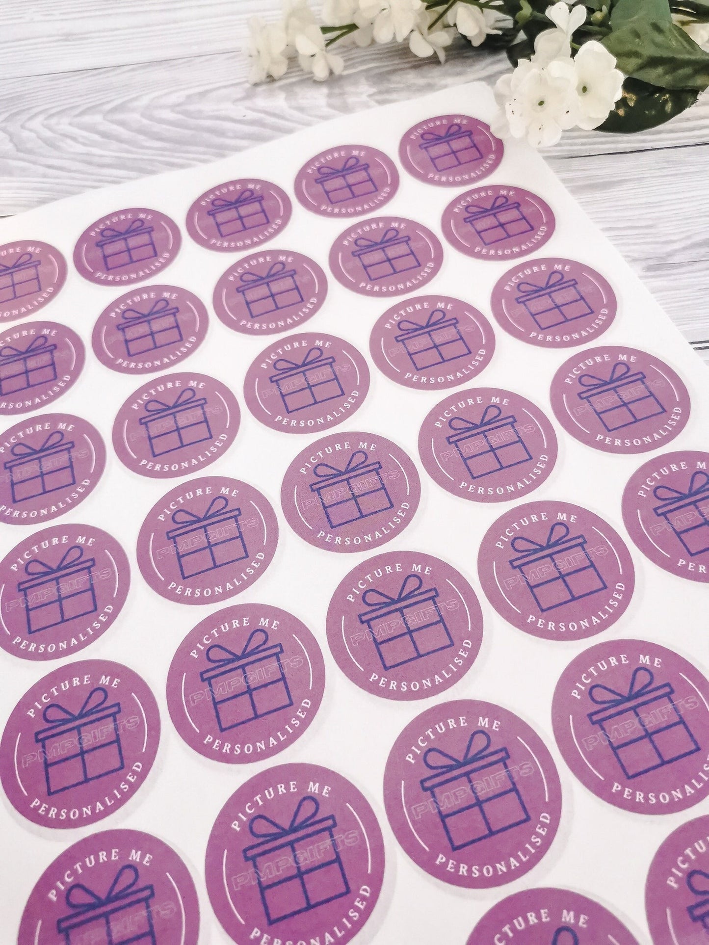 Round Stickers