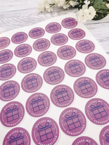Round Stickers