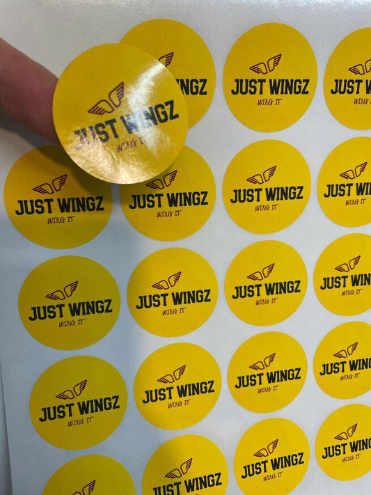Round Stickers