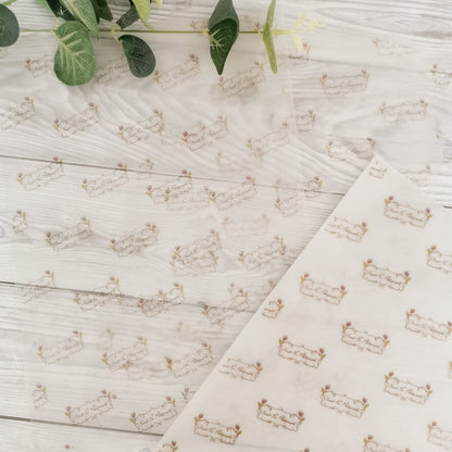 Custom Butter Paper