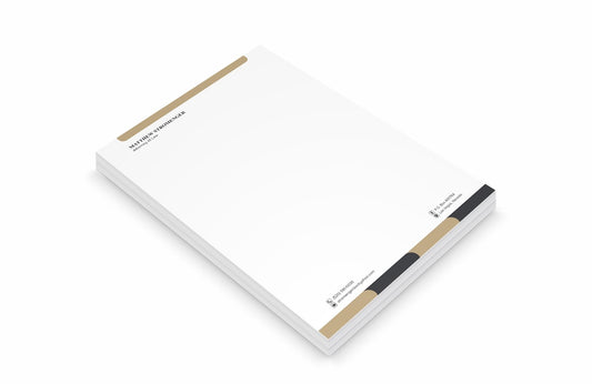 Letterhead | A4 Size | 80 Gram Paper