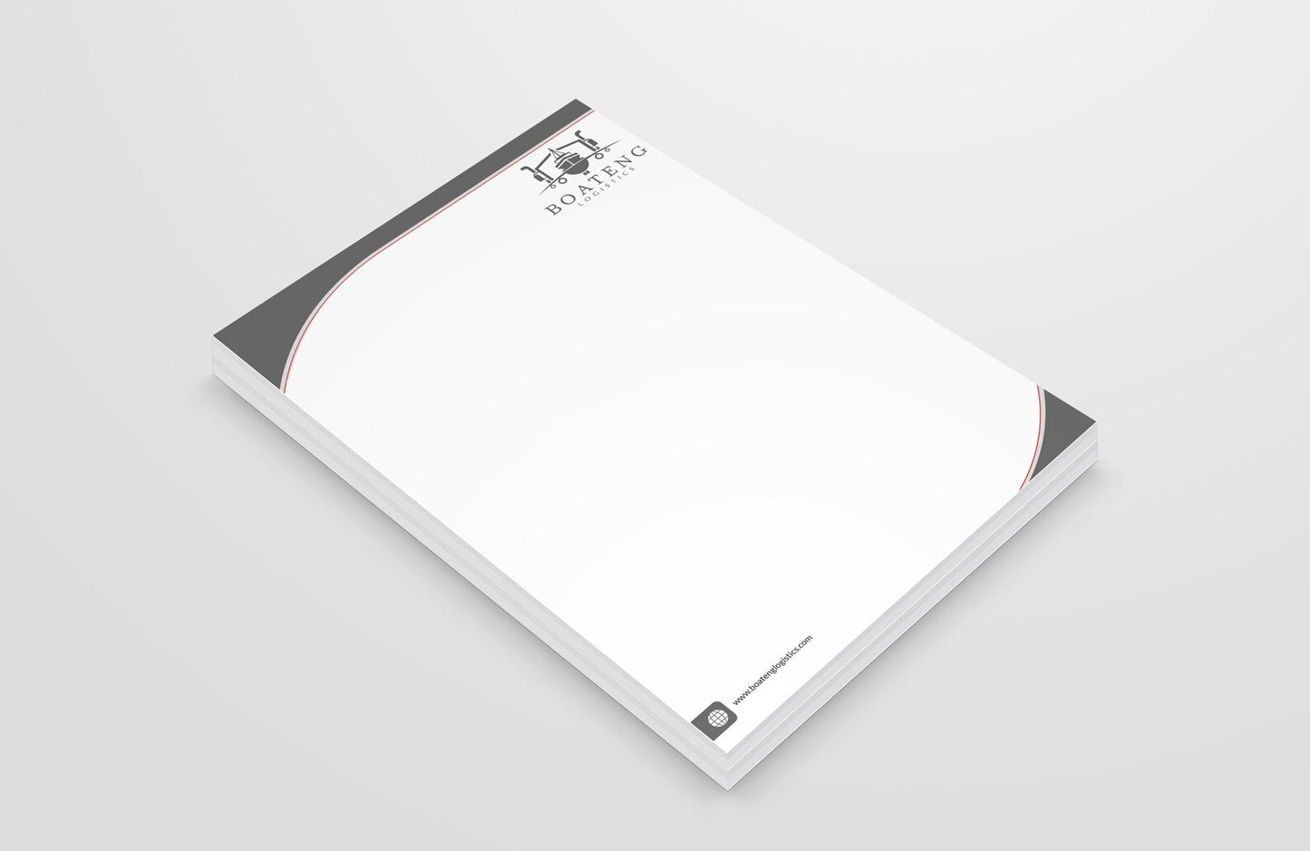 Letterhead | A4 Size | 80 Gram Paper